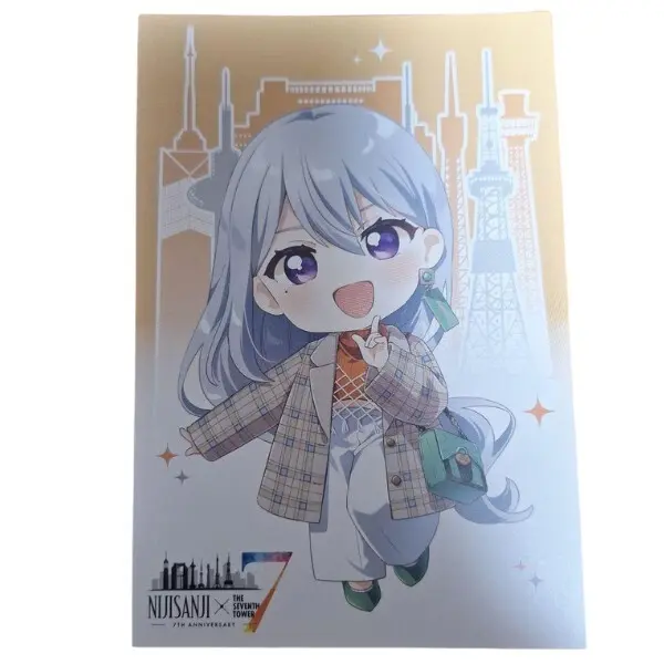 Higuchi Kaede - Postcard - Nijisanji