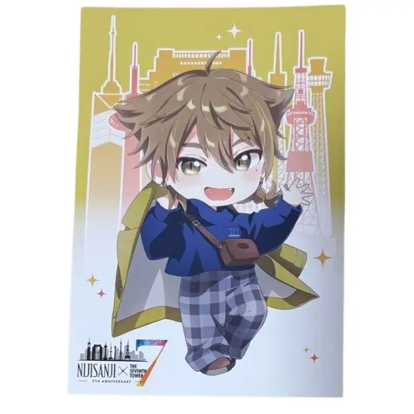 Fushimi Gaku - Postcard - Nijisanji