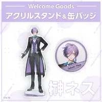Sakaki Ness - Nijisanji Welcome Goods - Acrylic stand - 3SKM