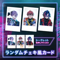 3SKM - Nijisanji Welcome Goods - Character Card - Sakaki Ness & Kitami Yusei & Kaisei (Random Item)