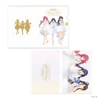 Ranunculus - Stationery - Plastic Folder - Amagase Muyu & Ponto Nei & Umise Yotsuha