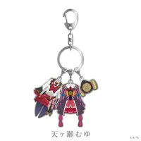 Amagase Muyu - Key Chain - Ranunculus