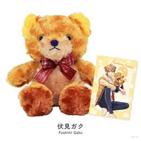 Fushimi Gaku - Plush - NIJI Bear - Nijisanji