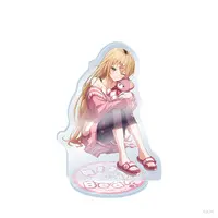 Ienaga Mugi - Acrylic stand - NIJI Bear - Nijisanji