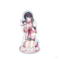 Tsukino Mito - Acrylic stand - NIJI Bear - Nijisanji