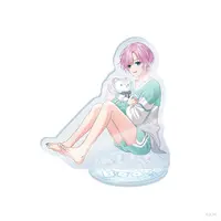 Yuhi Riri - Acrylic stand - NIJI Bear - Nijisanji