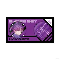 Uki Violeta - Badge - Noctyx