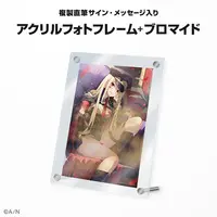 Luis Cammy - Acrylic Art Plate - Nijisanji