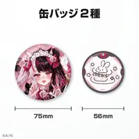 Yorumi Rena - Badge - Nijisanji