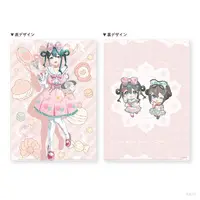 Onomachi Haruka - Stationery - Plastic Folder - Nijisanji