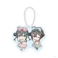 Onomachi Haruka & Sorahoshi Kirame - Acrylic Key Chain - Key Chain - Nijisanji