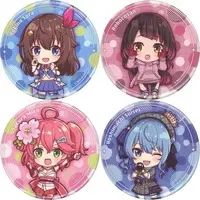 hololive - Badge - Hoshimachi Suisei & Sakura Miko & Roboco-san & Tokino Sora