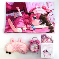 Tachibana Hinano - Birthday Merch Complete Set - Voice Alarm Clock - Sleep Shade - Postcard - Bath additive - Cushion Cover - VSPO!