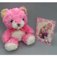 Ienaga Mugi - Postcard - NIJI Bear - Plush - Nijisanji