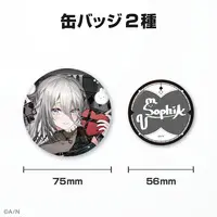 Sophia Valentine - Badge - Nijisanji