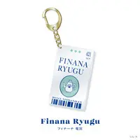 Finana Ryugu - Acrylic Key Chain - Key Chain - Nijisanji