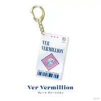 Ver Vermillion - Acrylic Key Chain - Key Chain - Nijisanji