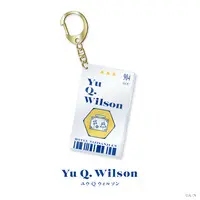 Yu Q. Wilson - Acrylic Key Chain - Key Chain - Nijisanji