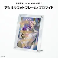 Claude Clawmark - Acrylic Art Plate - Nijisanji