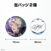 Claude Clawmark - Badge - Nijisanji