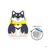 Kuroi Shiba - Stickers - NIJI Puppet - Nijisanji