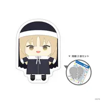 Sister Claire - Stickers - NIJI Puppet - Nijisanji