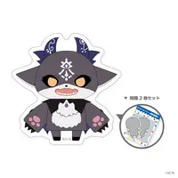 Debidebi Debiru - Stickers - NIJI Puppet - Nijisanji