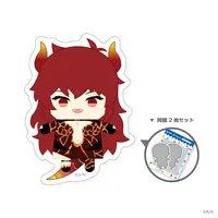 Dola - Stickers - NIJI Puppet - Nijisanji