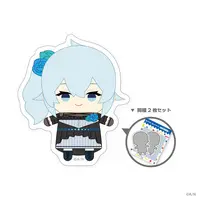 Yukishiro Mahiro - Stickers - NIJI Puppet - Nijisanji