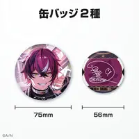 Doppio Dropscythe - Badge - Nijisanji