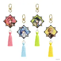 Amamiya Kokoro - Acrylic Key Chain - Nijisanji Yokai Banka - Key Chain - Nijisanji