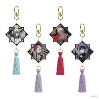 Kuzuha - Acrylic Key Chain - Nijisanji Yokai Banka - Key Chain - Nijisanji