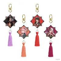 Tsukino Mito - Acrylic Key Chain - Nijisanji Yokai Banka - Key Chain - Nijisanji