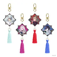 Hyakumantenbara Salome - Acrylic Key Chain - Nijisanji Yokai Banka - Key Chain - Nijisanji
