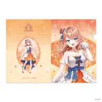 Igarashi Rika - Stationery - Plastic Folder - Nijisanji