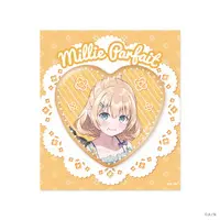 Millie Parfait - Heart Badge - Badge - Nijisanji