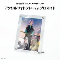 Yuhi Riri - Acrylic Art Plate - Nijisanji