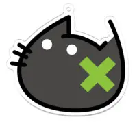 Shizuoka Yashiro - Acrylic Key Chain - Key Chain - VTuber Size-70 x 70 (mm)