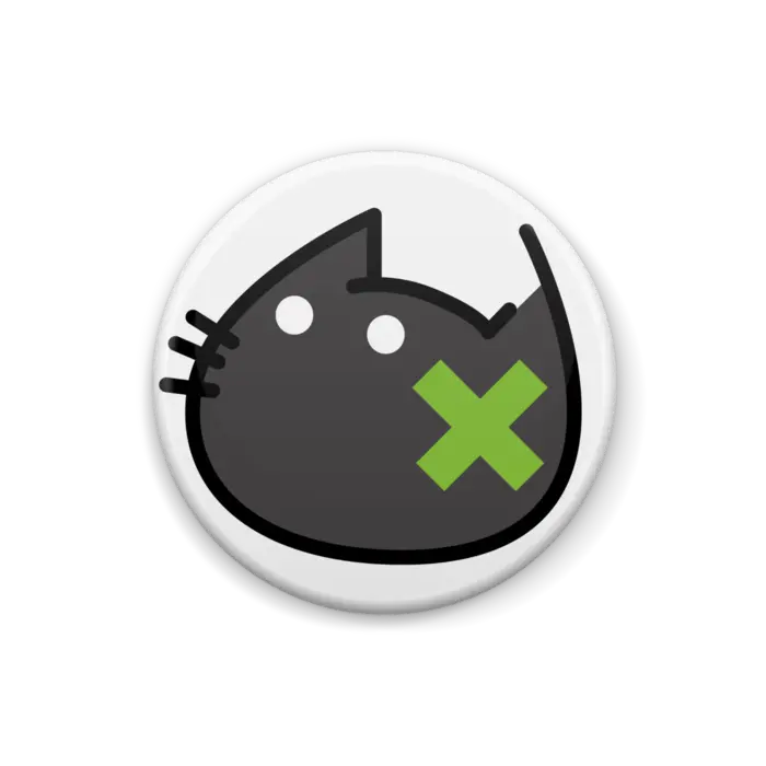 Shizuoka Yashiro - Badge - VTuber Size-25mm