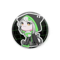 Shizuoka Yashiro - Badge - VTuber Size-25mm