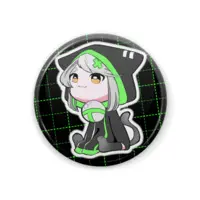 Shizuoka Yashiro - Badge - VTuber Size-44mm