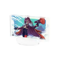 Fujinohana Takako - Acrylic stand - VTuber Size-70x70mm