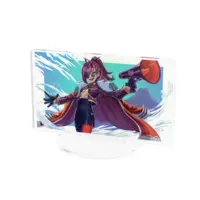 Fujinohana Takako - Acrylic stand - VTuber Size-100x100mm