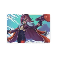 Fujinohana Takako - Commuter pass case - VTuber