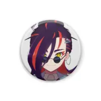 Fujinohana Takako - Badge - VTuber Size-25mm