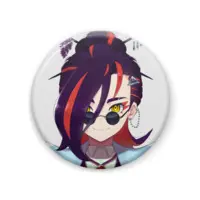 Fujinohana Takako - Badge - VTuber Size-57mm