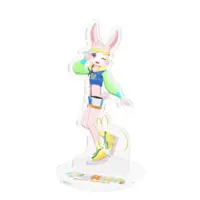 Usami Usamaru - Acrylic stand - VTuber Size-100x100mm