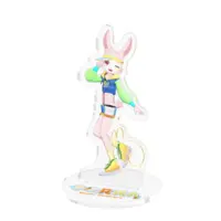 Usami Usamaru - Acrylic stand - VTuber Size-70x70mm