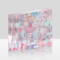 Hanasumi Acero - Acrylic Block - VTuber Size-148x100mm