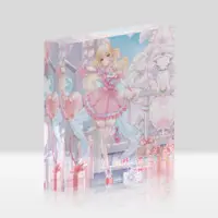 Hanasumi Acero - Acrylic Block - VTuber